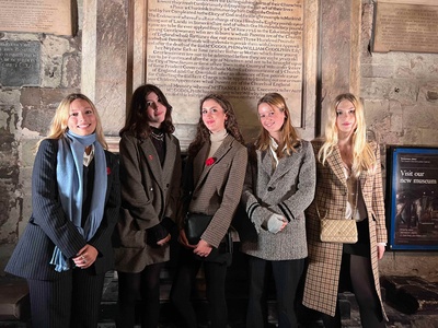 Godolphin Sixth Autumn Term