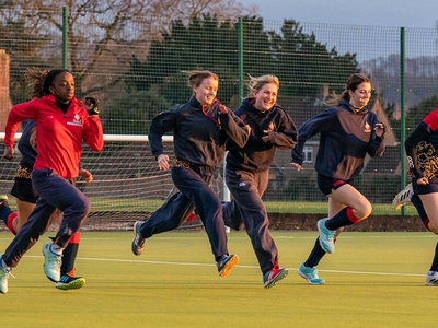 Parent/Staff v Pupil Hockey Match 2023