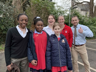 Whole School Pancake Race 2023