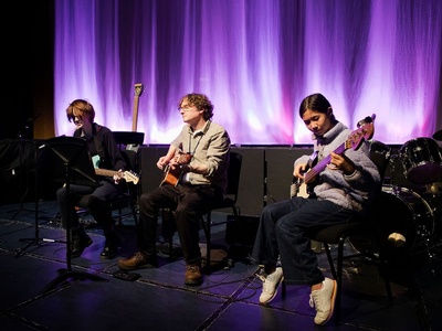 Open Mic Night - Spring Term