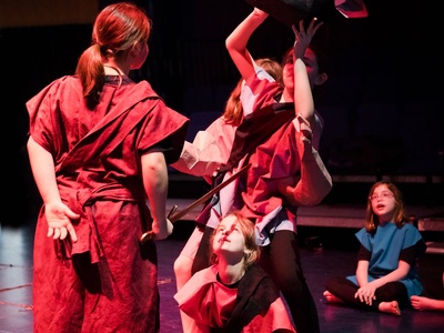 Godolphin Prep Presents &#039;The Minotaur&#039;