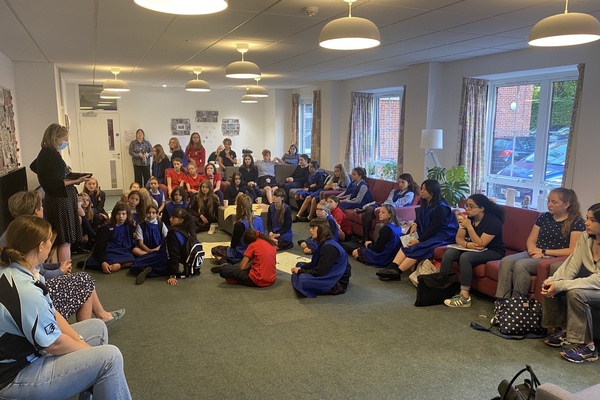 The Big Green Week Tea And Cake