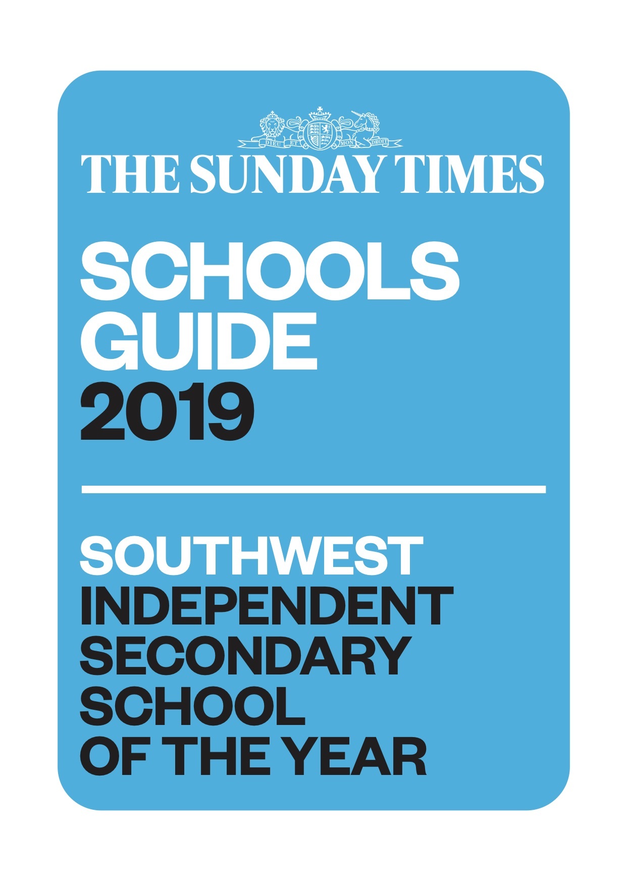 Southwest Independent Secondary School Of The Year